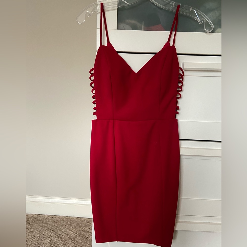 NWT Jump Apparel Red Mini Dress